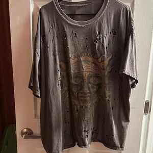 Distressed Sublime Graphic T-Shirt